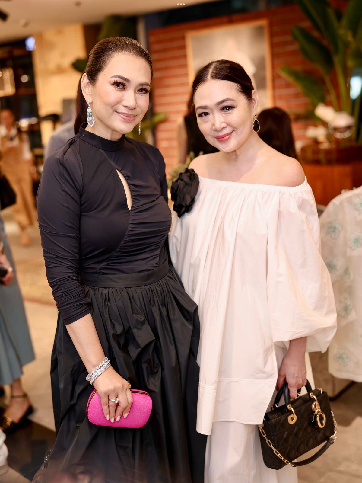 Sheila Romero and Linda Ley.